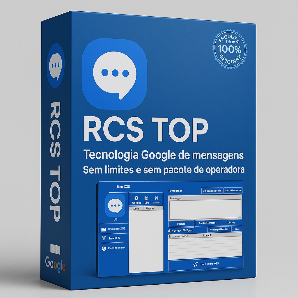RCS SMS PRO (Licença Anual)